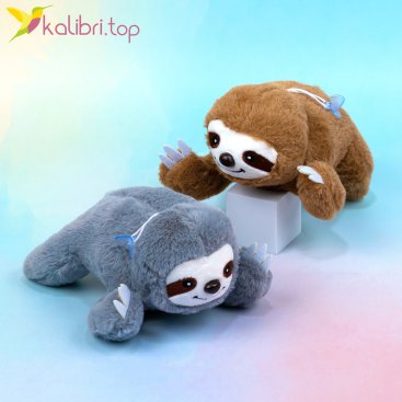 Мягкие игрушки Ленивцы 20 см - Купить