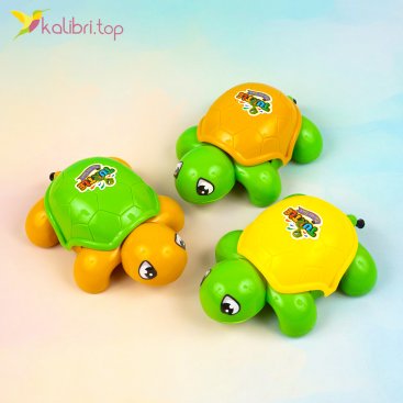Заводная, звуковая Черепашка Turtle 18 см - Купить