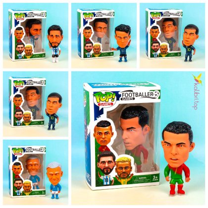 Игрушки фигурки Легенды Футбола 11,5 см - Купить