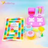 Пластиковая игра детская Кухня розовый 30 см оптом фото 01