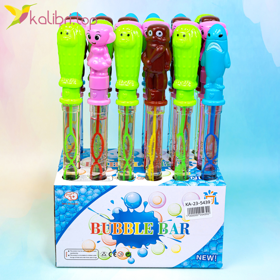 Мильні бульбашки Brain Rot 36 см оптом фото 01