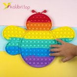 Поп-іт (pop-it) Джміль оптом фото 01