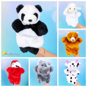 Мягкие игрушки перчаточные куклы №1, 25 см - Купить