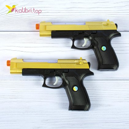 Светящийся, звуковой пистолет Марс - Купить