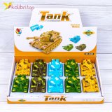 Інерційні машинки Танки 10,5 см оптом фото 01 Інерційні машинки Танки 10,5 см оптом фото 01