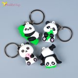 Брелки детские резиновые Панды весёлые 10 см оптом фото 02 Брелки детские резиновые Панды весёлые 10 см оптом фото 02