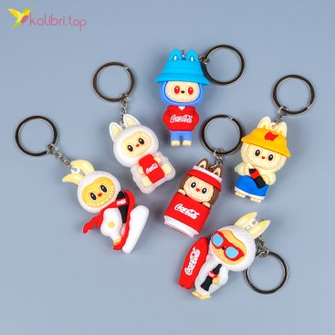 Большие брелки резиновые Чудик 11,5 см - Купить