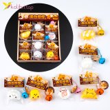 Антистрессы игрушки сдоба 2,5 см, 19 г оптом фото 01