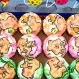 М'ячик стрибунець капібару 6 см оптом фото 02