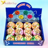 М'ячик стрибунець капібару 6 см оптом фото 01