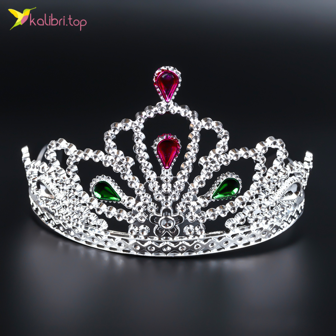 Святкова корона Принцеса 9 см оптом фото 01 Святкова корона Принцеса 9 см оптом фото 01