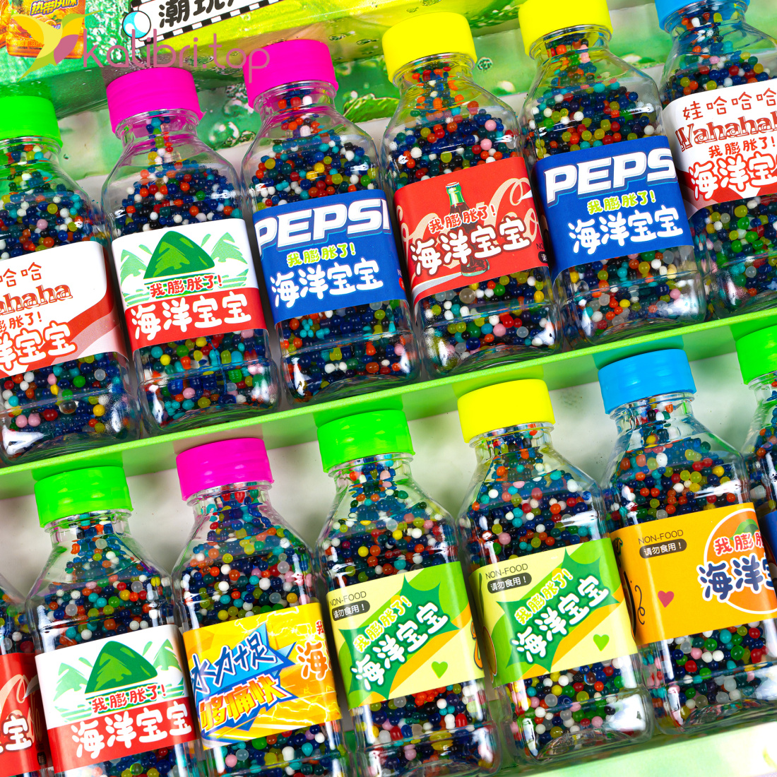 Іграшки орбізи, що ростуть у воді в баночках оптом фото 02