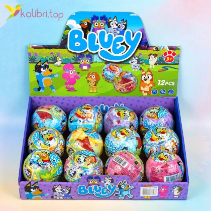 Шар сюрприз Bluey 9,5 см - Купить