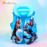 Детский надувной жилет для плавания Герои 35 см оптом фото 02