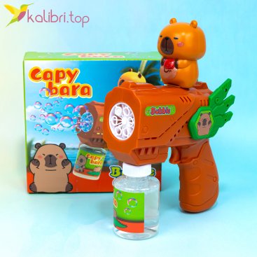 Генератор мильних бульбашок Капібара 13 см - Купити