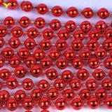 Новорічний декор намисто червоні 2,75 метра, 12 штук оптом фото 02 Новорічний декор намисто червоні 2,75 метра, 12 штук оптом фото 02