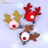 Новогодние заколки Носик Оленья 8 см., 3 вида оптом фото 01 Новогодние заколки Носик Оленья 8 см., 3 вида оптом фото 01