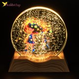 Нічник плоский скляний дівчинка з парасолькою 8 см оптом фото 01 Нічник плоский скляний дівчинка з парасолькою 8 см оптом фото 01