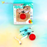 Летающий, светящийся шар Flying Ball красный оптом фото 01 Летающий, светящийся шар Flying Ball красный оптом фото 01