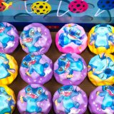 Мяч попрыгунчик ушастик 6 см оптом фото 02