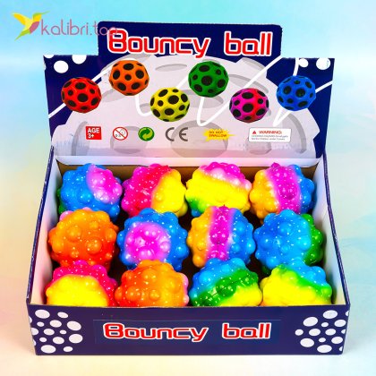Мяч попрыгунчик Пупырка ball 6,5 см - Купить