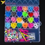 Набор резинок для плетения Яркий Микс 20 см оптом фото 01