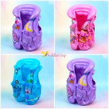 Детский надувной жилет для плавания Мультик 29 см оптом фото 01