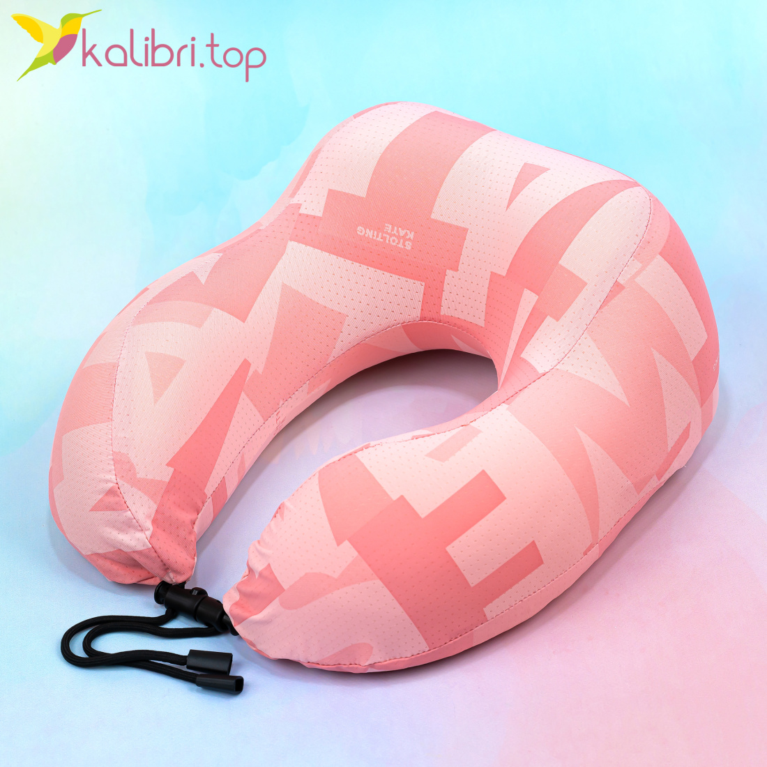 Підголівник із ефектом пам'яті Турист 29 см оптом фото 04