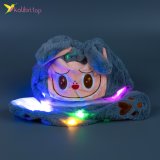Светящиеся шапка Чудик серый оптом фото 01 Светящиеся шапка Чудик серый оптом фото 01