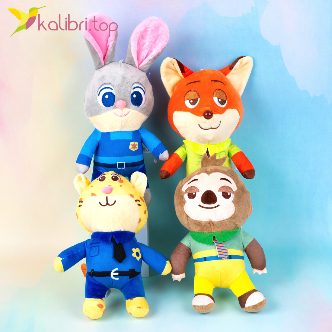 М'які іграшки Зверополіс 27 см оптом фото 02