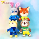 М'які іграшки Зверополіс 27 см оптом фото 02