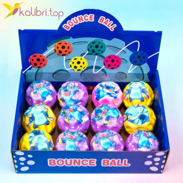 Мяч попрыгунчик ушастик 6 см - Купить