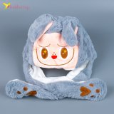 Светящиеся шапка Чудик серый оптом фото 02 Светящиеся шапка Чудик серый оптом фото 02