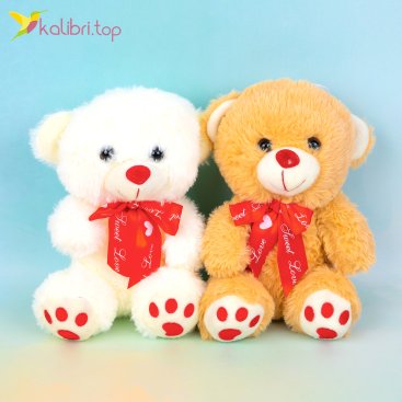 Мишки Love мягкая игрушка 20 см - Купить