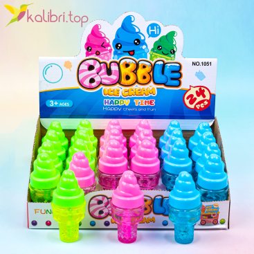 Мильні бульбашки Ріжок 9 см - Купити