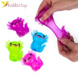 Антистрес жуйка-тягучка Аксолотль 7 см, 79 г оптом фото 01