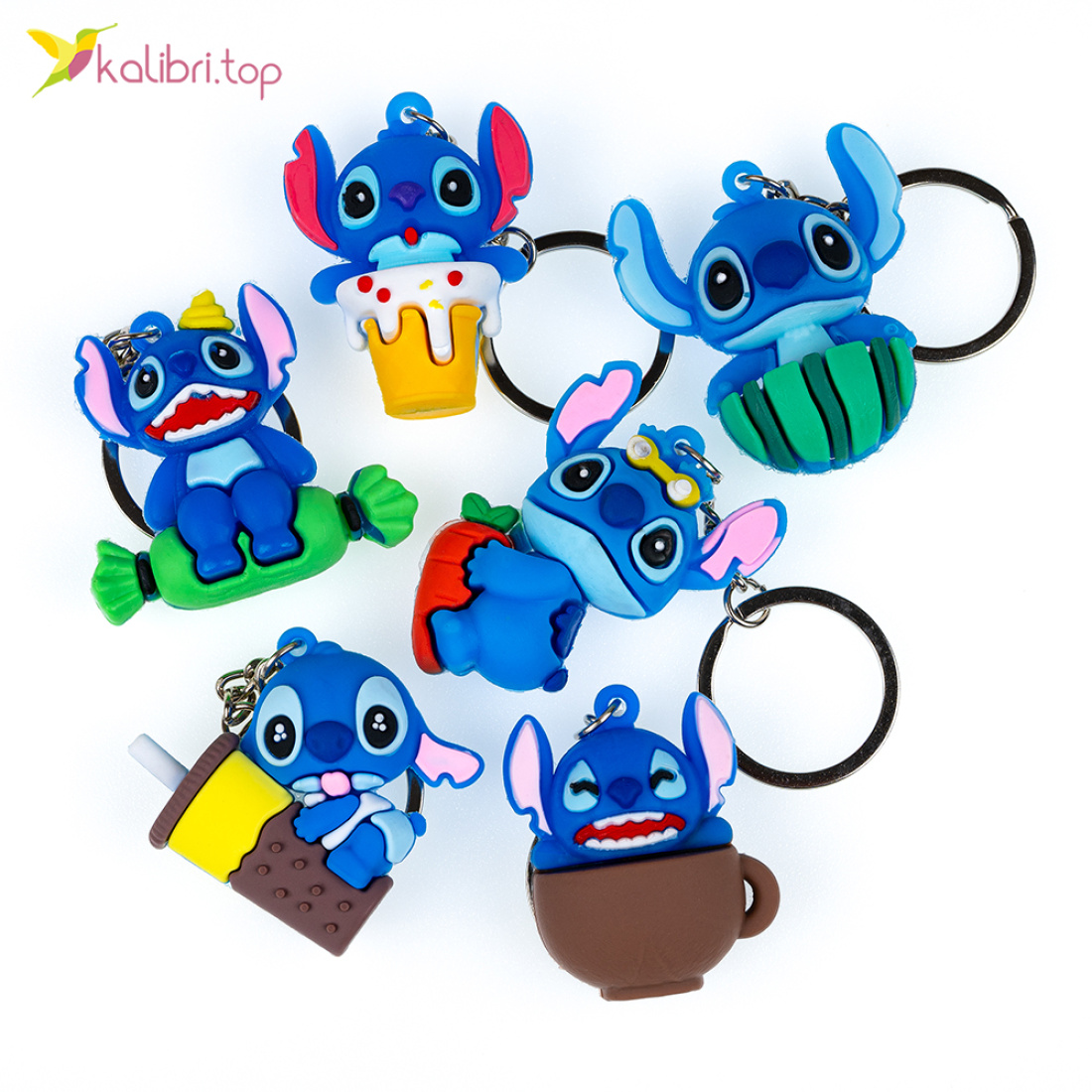 Брелоки дитячі гумові Ушастики в їжі 10,5 см оптом фото 01 Брелоки дитячі гумові Ушастики в їжі 10,5 см оптом фото 01