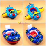 Надувной круг с сиденьем Самолёт и Машинка 60 см оптом фото 01