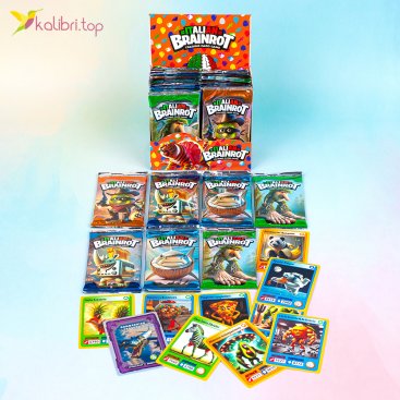 Игровые карточки Italian Brainrot - Купить