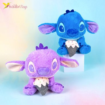 Мягкие игрушки Ушастики с мороженым 20 см - Купить