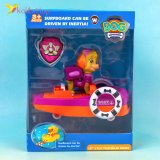 Игрушка Собачка розовая в лодке 12 см оптом фото 01 Игрушка Собачка розовая в лодке 12 см оптом фото 01