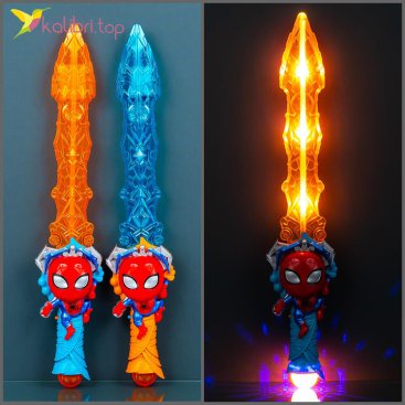 Светящийся меч Человек Паук 58 см - Купить