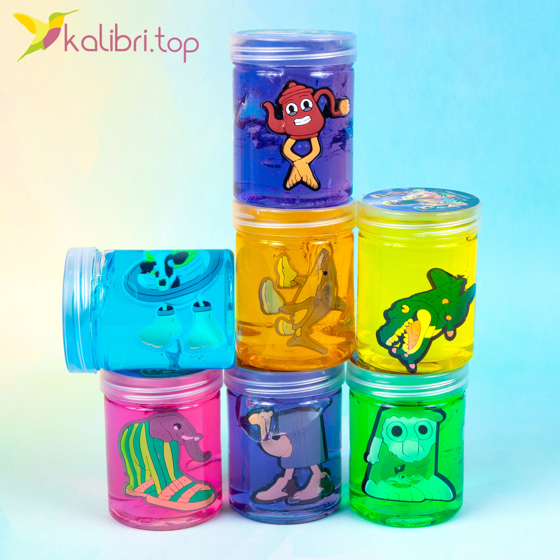 Слайм Italian Brainrot 7,3 см, 151 г оптом фото 01