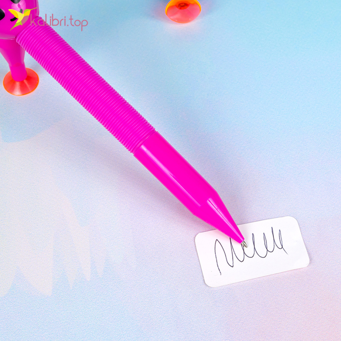 Кулькова ручка поп туб НЛО від 19 до 40 см оптом фото 02