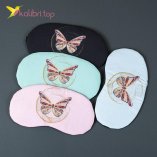 Маска для сну Метелики кольорові оптом фото 01