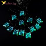 Кулони флуоресцентні, що світяться, Сови оптом фото 01