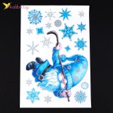 Новогодние наклейки на окна Праздник 30х20 см оптом фото 05 Новогодние наклейки на окна Праздник 30х20 см оптом фото 05