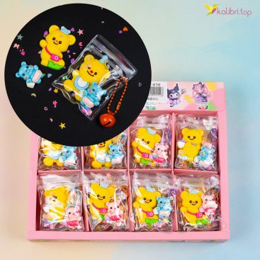 Антистресс Фигурка Мишка 6 см - Купить