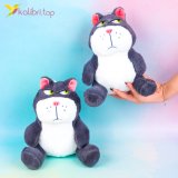 Мягкие игрушки Кот Люцифер 20 см оптом фото 01