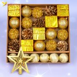 Ялинкові іграшки казка 5,5 см, 26 предметів, набір оптом фото 01 Ялинкові іграшки казка 5,5 см, 26 предметів, набір оптом фото 01